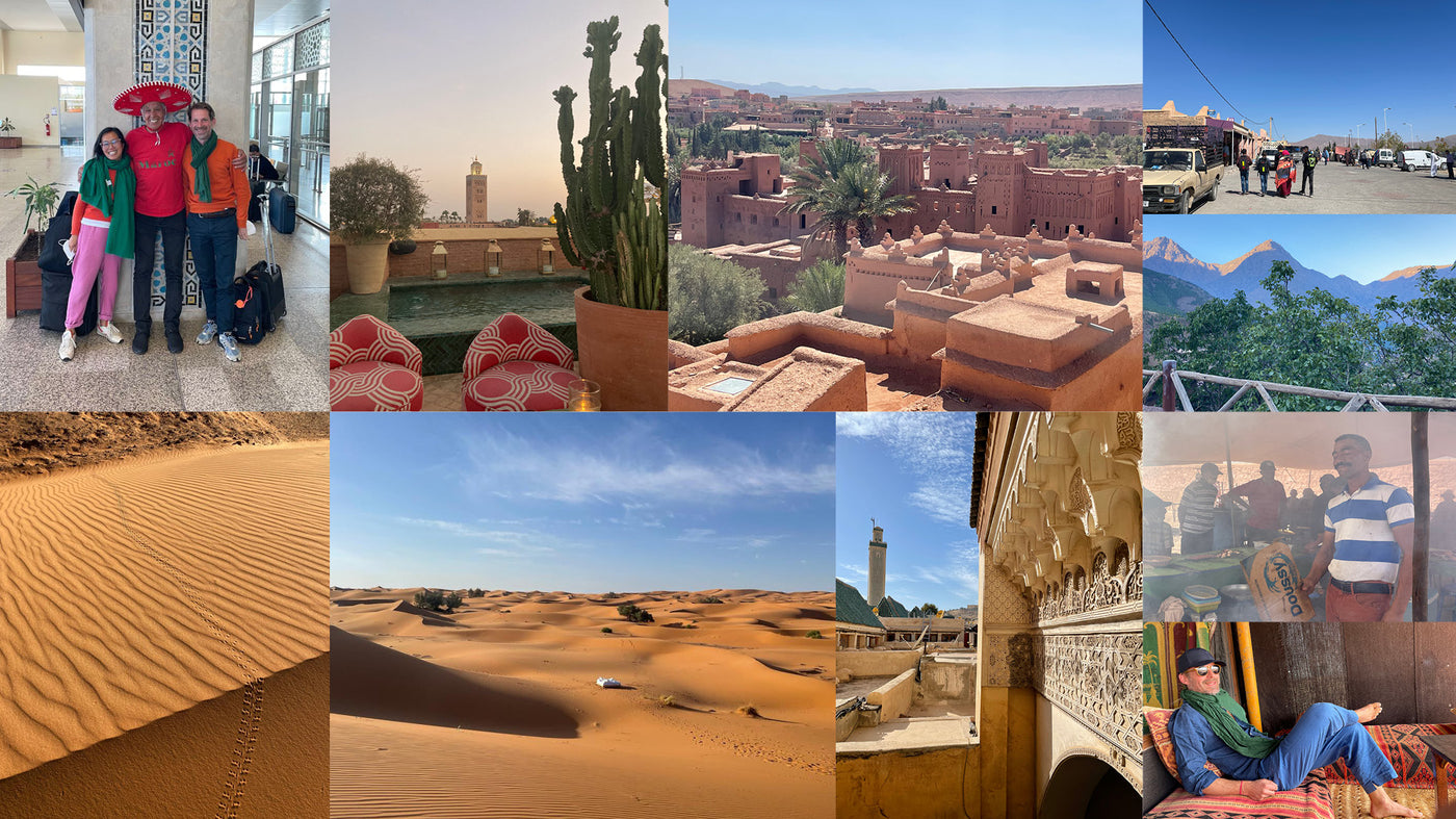 Morocco, Where RoyWear Began